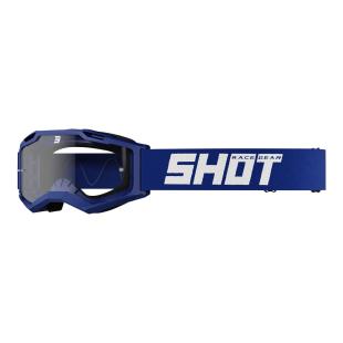 SHOT ASSAULT 2.0 SOLID GOGGLES MATT NAVY