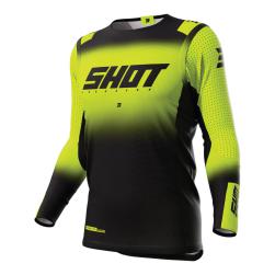 SHOT AEROLITE JERSEY ULTIMA NEON YELLOW 09 / MD
