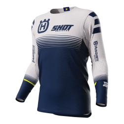 SHOT AEROLITE JERSEY HUSQ L.E. 2023 BLUE 10 / LG