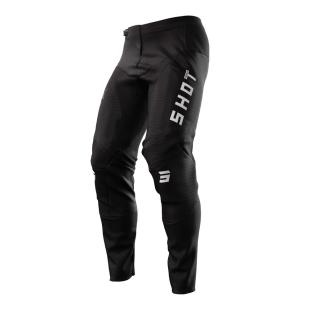 SHOT CONTACT PANTS SPECK BLACK/NEON YELLOW 36