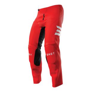 SHOT RAW PANTS ESCAPE RED 32