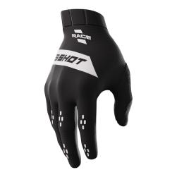 SHOT GLOVES RACE BLACK 10 / LG
