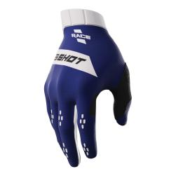 SHOT GLOVES RACE BLUE 09 / MD