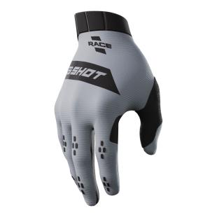 SHOT GLOVES RACE GREY 13 / 3XL