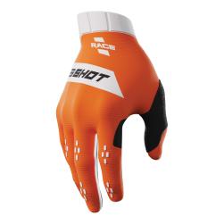 SHOT GLOVES RACE ORANGE 10 / LG