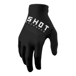 SHOT GLOVES RAW BLACK 08 / SM