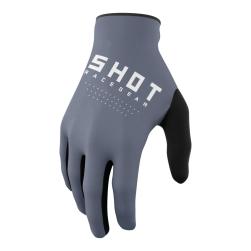 SHOT GLOVES RAW GREY 10 / LG