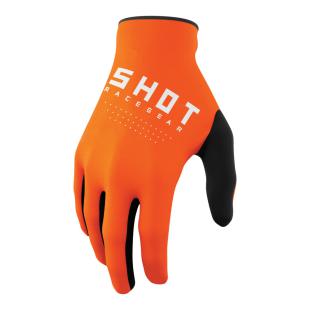 SHOT GLOVES RAW ORANGE 12 / 2XL