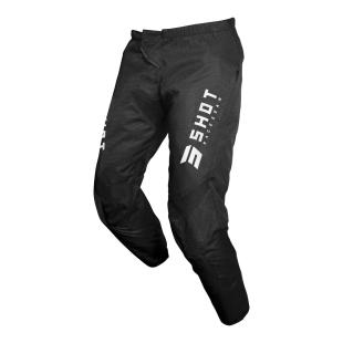 SHOT CONTACT ZIP ENDURO PANTS BLACK 38