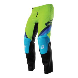 SHOT KIDS RAW PANTS TRACER GREEN 28