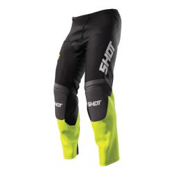 SHOT KIDS RAW PANTS REFLEX BLACK 26" 8/9