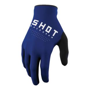 SHOT KIDS RAW GLOVES BLUE 12/13