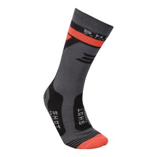 SHOT RACE 2.0 SOCKS NEON ORANGE 43-46