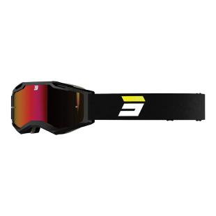 SHOT GOGGLES IRIS 2.0 TECH BLACK NEON YELLOW MATT