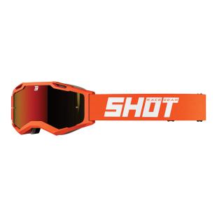SHOT GOGGLES IRIS 2.0 SOLID ORANGE MATT