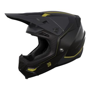 SHOT CORE HELMET COMP MATT BLK/GOLD MIPS 08 / SM