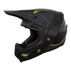 SHOT CORE HELMET COMP MATT BLK/GOLD MIPS 09 / MD