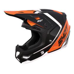 SHOT CORE HELMET FAST ORANGE PEARLY MIPS 08 / SM