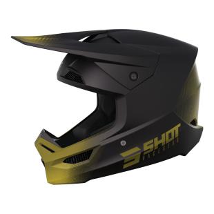 SHOT RACE HELMET RAW GOLD MATT MIPS 07 / XS