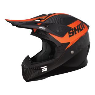 SHOT PULSE HELMET LINE ORANGE MATT 11 / XL