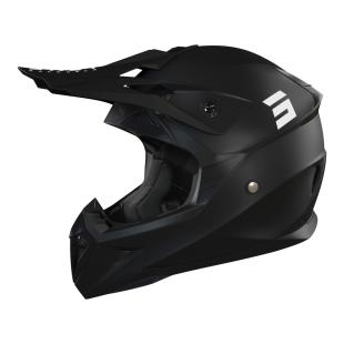 SHOT PULSE HELMET SOLID BLACK MATT 10 / LG
