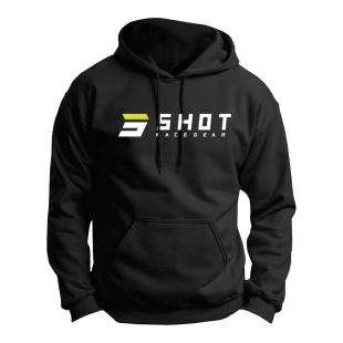 SHOT TEAM HOODY BLACK 08 / SM