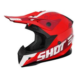 SHOT KIDS HELMET PULSE AIRFIT RED GLOSSY 02 / MD