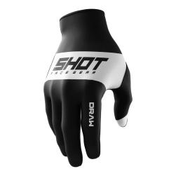 SHOT KIDS DRAW SKY GLOVES BLACK 4/5