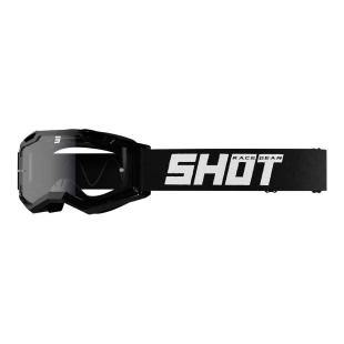 SHOT KIDS ROCKET 2.0 GOGGLES SOLID BLACK GLOSSY