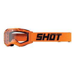SHOT KIDS ROCKET 2.0 GOGGLES NEON ORANGE GLOSS