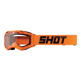 SHOT KIDS ROCKET 2.0 GOGGLES NEON ORANGE GLOSS