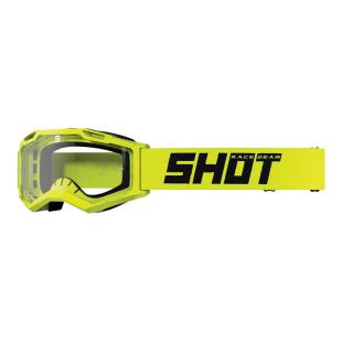 SHOT KIDS ROCKET 2.0 GOGGLES NEON YELLOW GLOSS