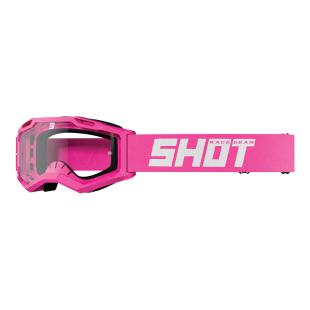 SHOT ROCKET 2.0 KIDS GOGGLES SOLID PINK GLOSSY