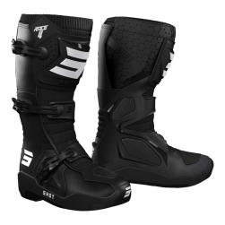 SHOT RACE 4 BOOTS BLACK 44/US10.5