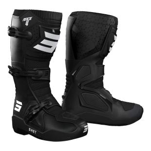 SHOT RACE 4 BOOTS BLACK 47/US13