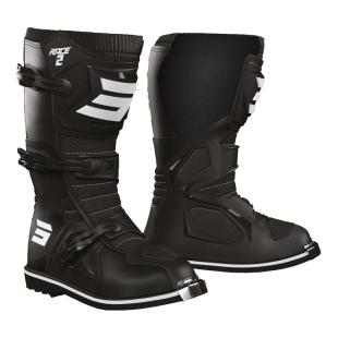 SHOT RACE 2 KID BOOTS BLACK 33/K2