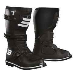 SHOT RACE 2 KID BOOTS BLACK 37/K5.5