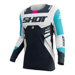 SHOT AEROLITE SPRINT JERSEY BLUE 10 / XL