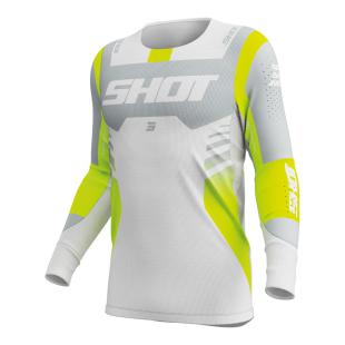 SHOT AEROLITE SPRINT JERSEY GREY 09 / LG