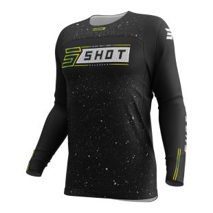 SHOT CONTACT ART JERSEY BLACK 08 / SM