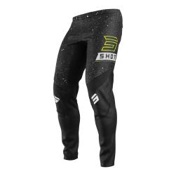 SHOT CONTACT ART PANTS BLACK 32"