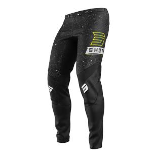 SHOT CONTACT ART PANTS BLACK 38