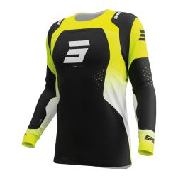 SHOT CONTACT IONYX JERSEY NEON YELLOW 11 / 2XL