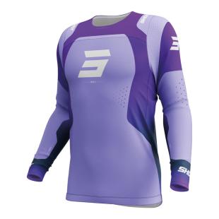 SHOT CONTACT IONYX JERSEY PURPLE 10 / XL