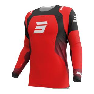 SHOT CONTACT IONYX JERSEY RED 10 / XL