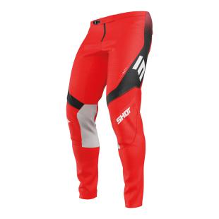 SHOT CONTACT IONYX PANTS RED 36