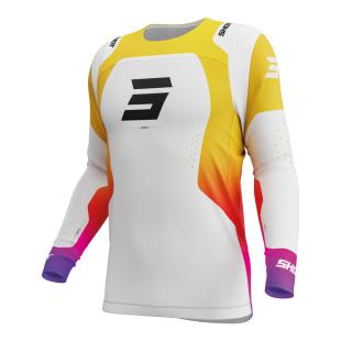 SHOT CONTACT IONYX JERSEY WHITE 09 / LG