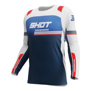 SHOT CONTACT LINEAR JERSEY PATRIOT 3XL
