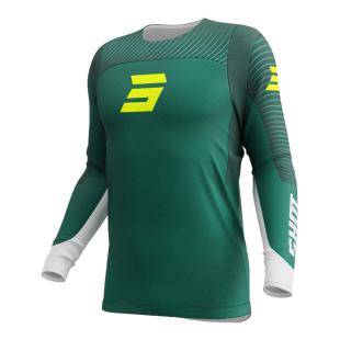 SHOT CONTACT JERSEY GP26 GREEN 12 / 2XL