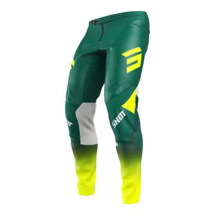 SHOT CONTACT GP26 PANTS GREEN 3